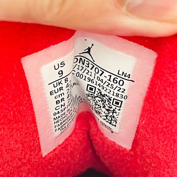 Jordan 3 Fire Red 2022 - Picture 8 of 16